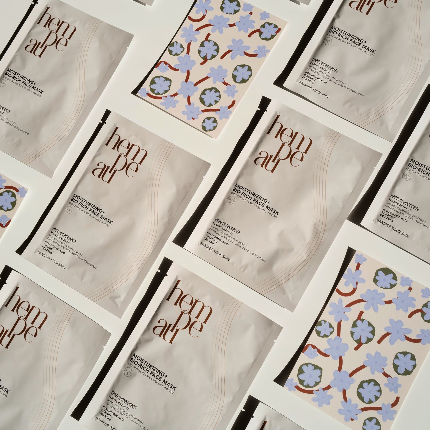 限定 ヘンポ フェイスマスク 10枚SET/boxなし