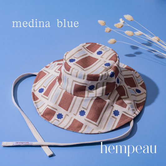 shade - medina blue