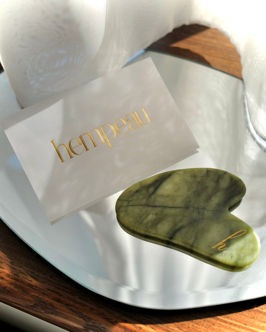 ヘンポカッサ / Jade stone × マスクセット