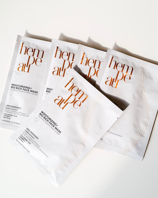 ヘンポ フェイスマスク 5枚 / box なし