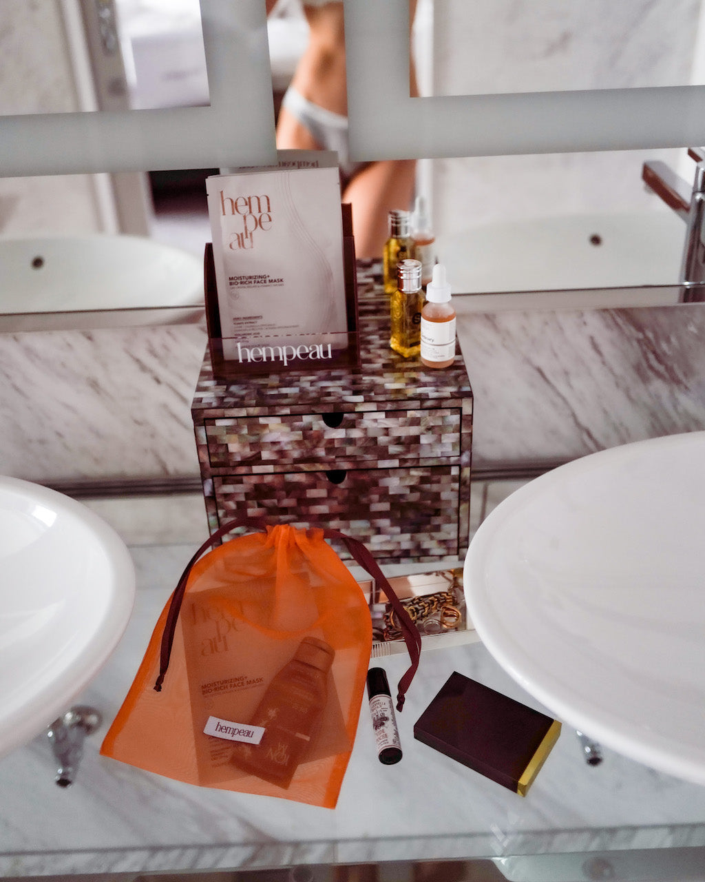 ヘンポ フェイスマスク 5枚 / box なし